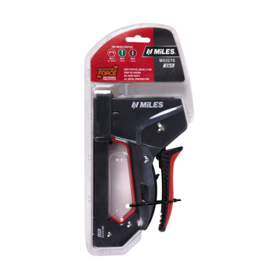 Степлер скобозабивной MILES M53270/T 3-в-1