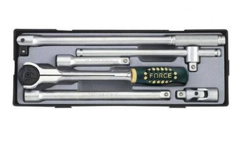 Набор приспособлений для головок 6 пр. 1/2'' Force T40613-23