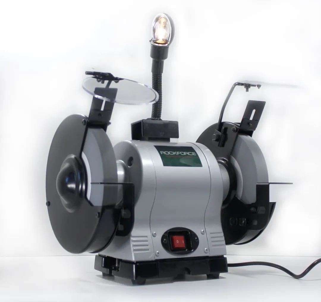 Станок заточной 220В, 550Вт, 2980об/мин RockForce RF-HBG825L