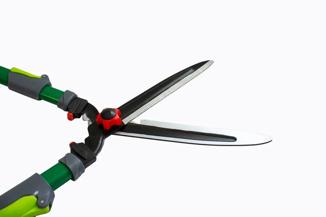 Ножницы садовые с телескопическими рукоятками 680-850 мм, L лезвий 230 мм WMC TOOLS WMC-TG1203024-A