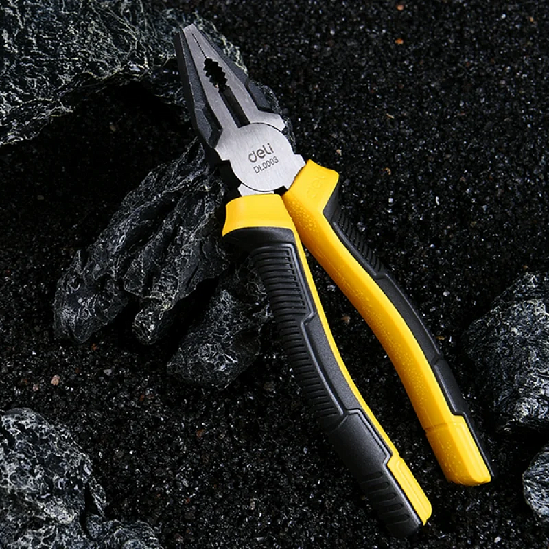 Набор губцевого инструмента Deli YS EDL0003-3, 3 шт.