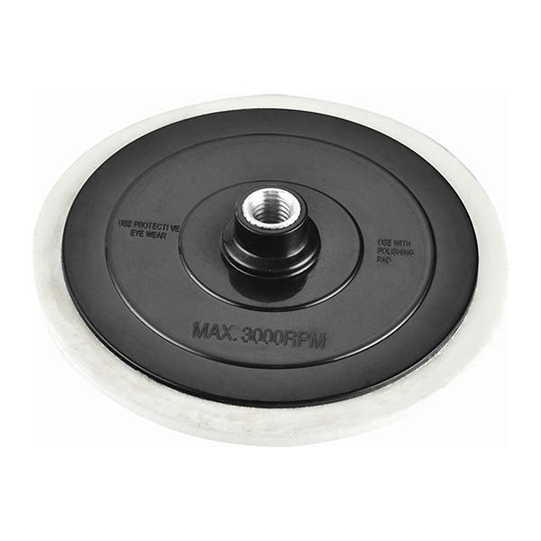 Насадка для УШМ с войлоком 180 мм М14х2,0 мм ABS PIT APLS17-180F