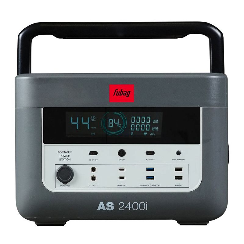 Портативная электростанция AS 2400i (аккумулятор LiFePO4) Fubag 46705