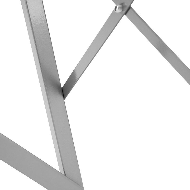 Стремянка стальная, 4 широкие ступени 20х30 см с полимерным покрытием Сибртех 97728