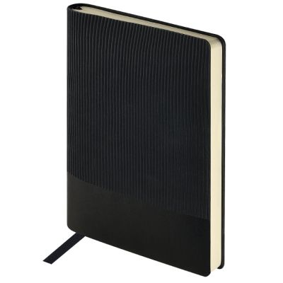 Ежедневник недатированный "Soho", А5, черный