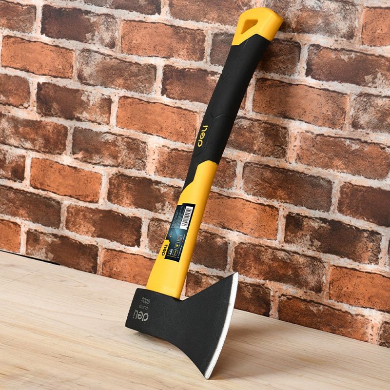 Топор Deli YS EDL5708, 0,6 кг, фибергласовая рукоятка