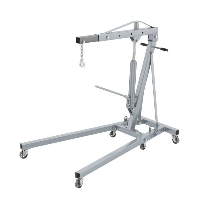 Кран гидравлический 2 т, h подъема 25-2200 мм, складной (комплект из 2 частей) Matrix 567325