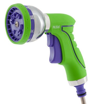 Пистолет-распылитель, 9 режимов полива, металлический корпус Palisad 652635