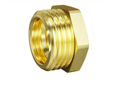 Футорка 1/2" нар. х 1/4" вн., LD LD.65.507.15х8