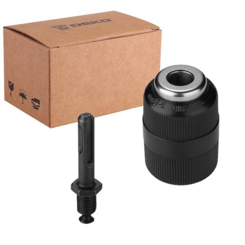 Патрон усиленный для дрели и перфоратора CH03 DEKO 065-0900