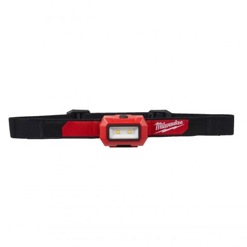 Налобный фонарь на батарейках HL2-LED Milwaukee 4933471286