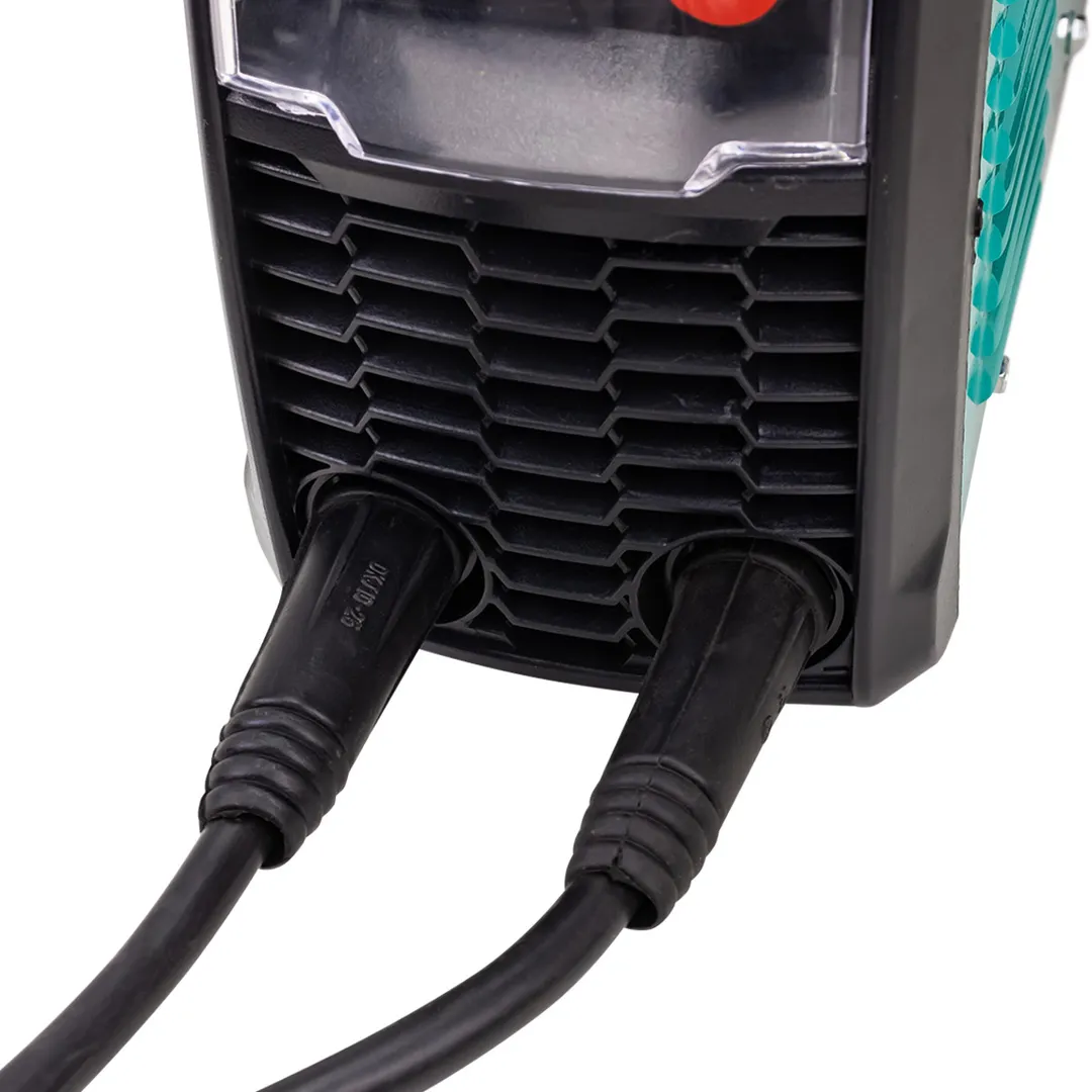 Сварочный инвертор 20-200А, электрод 1.6-4 мм, 220В с комплектом аксессуаров Forsage F-MMA200