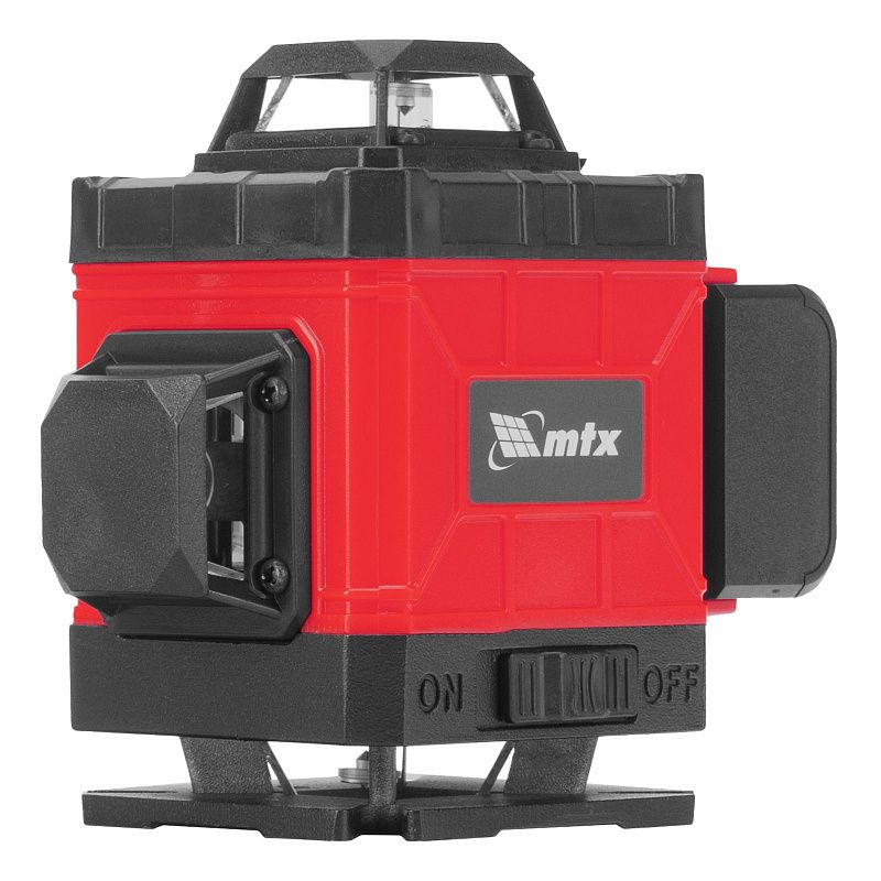 Лазерный уровень м-призм. ML 360-4 Pro SET, 30 м, акк. Li 3000 мАч, состоит из 2 частей MTX 350845