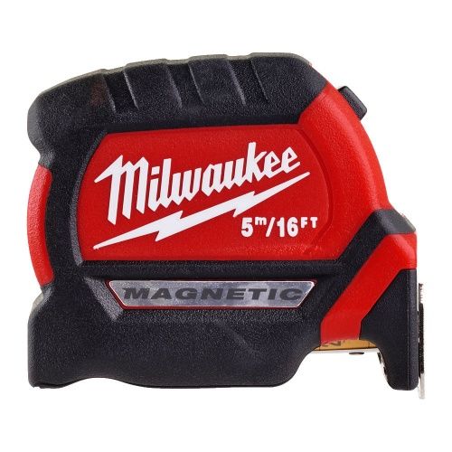 Рулетка магнитная Milwaukee PREMIUM 5м/16ft x 27мм