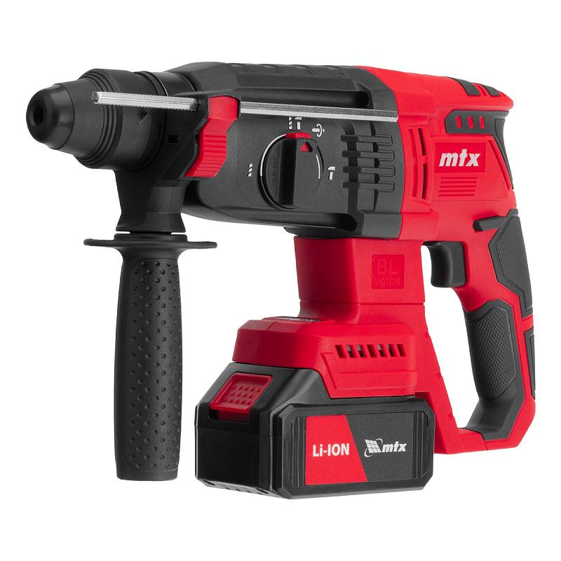 Перфоратор аккумуляторный бесщет. RHB-BL-20-26, 3 Дж, Li-Ion, 20 В MTX 26780