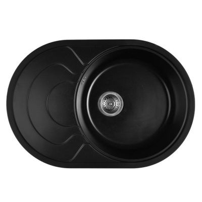 Мойка кухонная из мраморной крошки, onyx, Wisent WR760-25