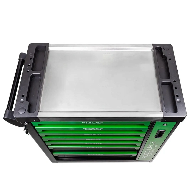 Набор инструментов 274 пр в инструментальной тележке 7 полок RockForce RF-55311