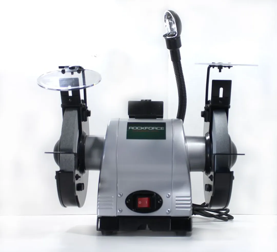 Станок заточной 220В, 550Вт, 2980об/мин RockForce RF-HBG825L