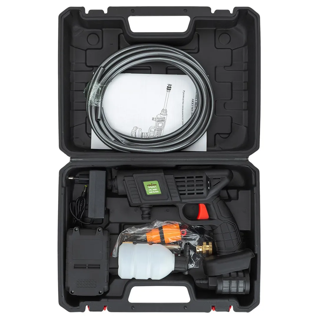 Мойка высокого давления аккумуляторная Forsland PG001