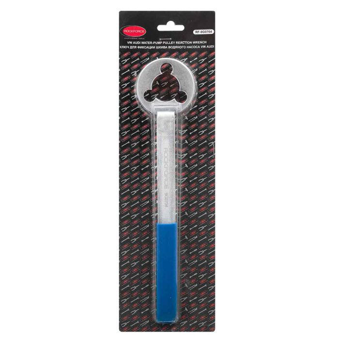 Ключ длиной 300 мм для фиксации шкива водяного насоса VW, Audi RockForce RF-9G0704