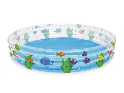 Надувной детский бассейн Deep Dive 183х33см BESTWAY 51005