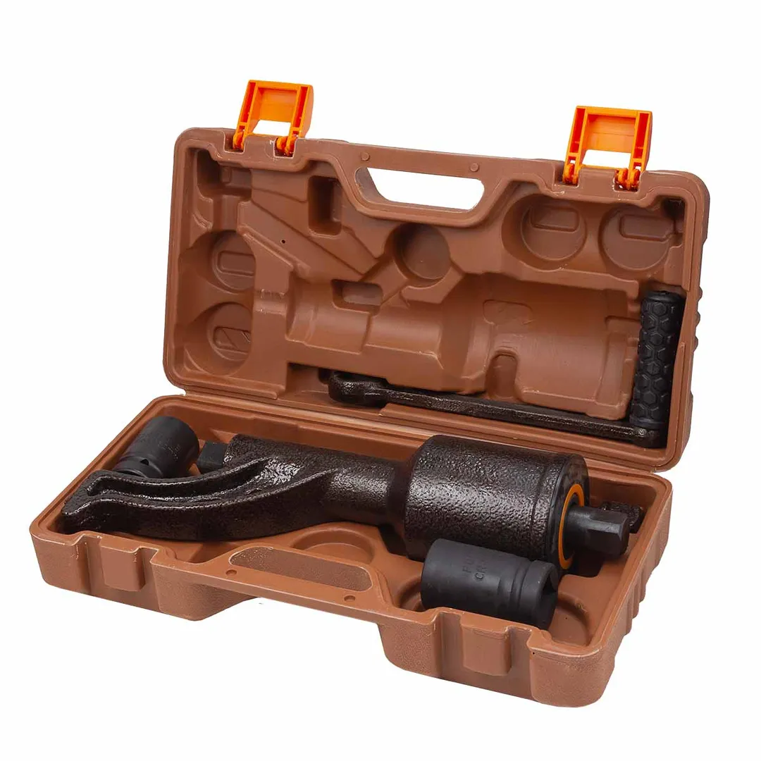 Гайковерт ручной с редуктором 1", головки 32, 33 мм, L330 мм, передаточное число 1:78, 7500 Н/м FORSTIME FT-34114103 HS