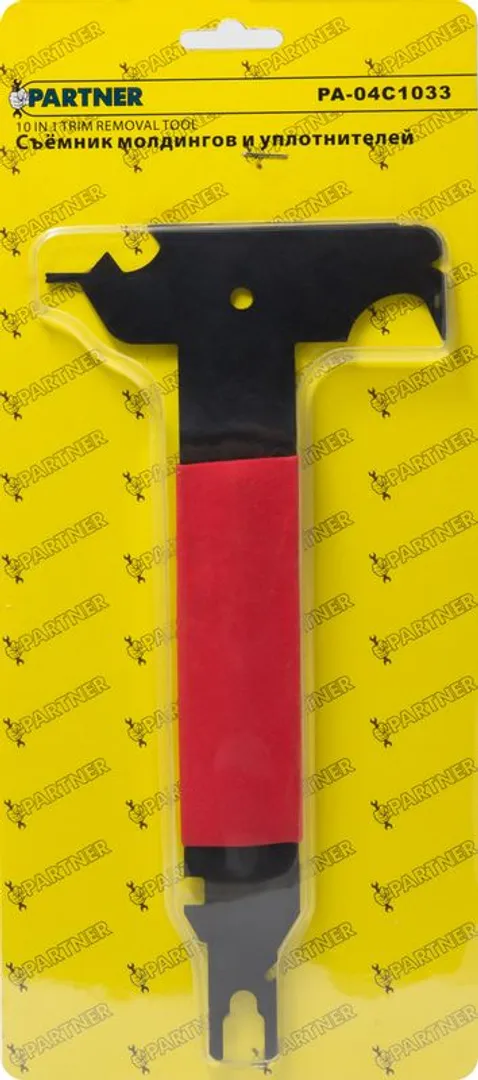 Съeмник молдингов и уплотнителей 10 в 1 Partner PA-04C1033(P)
