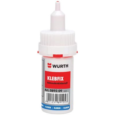 Клей фиксатор KLEBFIX 20г WÜRTH 089309