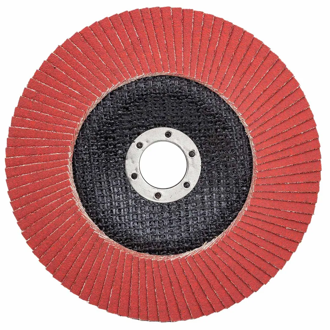 Круг лепестковый керамический торцевой P120 125 мм RockForce RF-FD5120Q