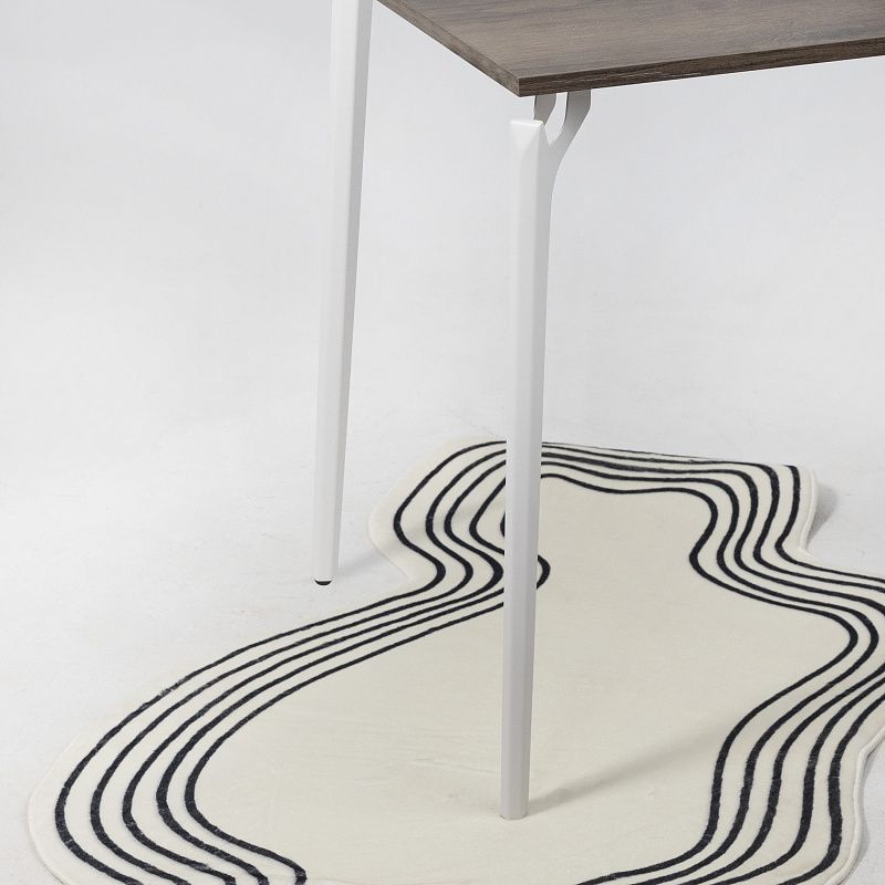 Опора мебельная BOND h720, белый муар, 1 упак 4 шт., AKS 112508