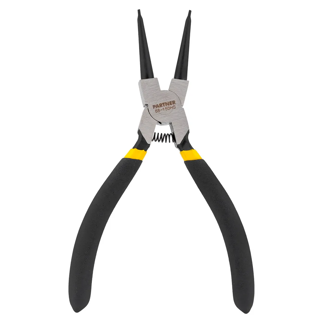 Съемник стопорных колец прямой на сжим, 150 мм Partner PA-68-150HS