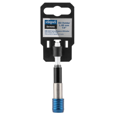 Битодержатель 1/4''х80 мм Scheppach Sch-HW-S25