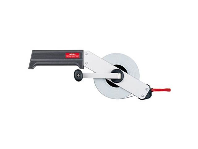 Мерная лента 20 м стальная, Tracker TR 20, быт., SOLA 50050901