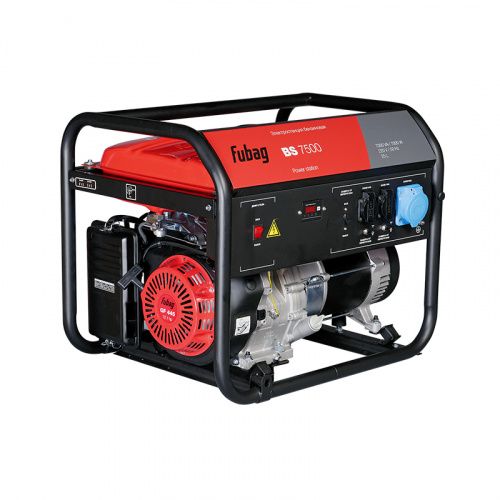 Генератор бензиновый BS 7500 Fubag 641032