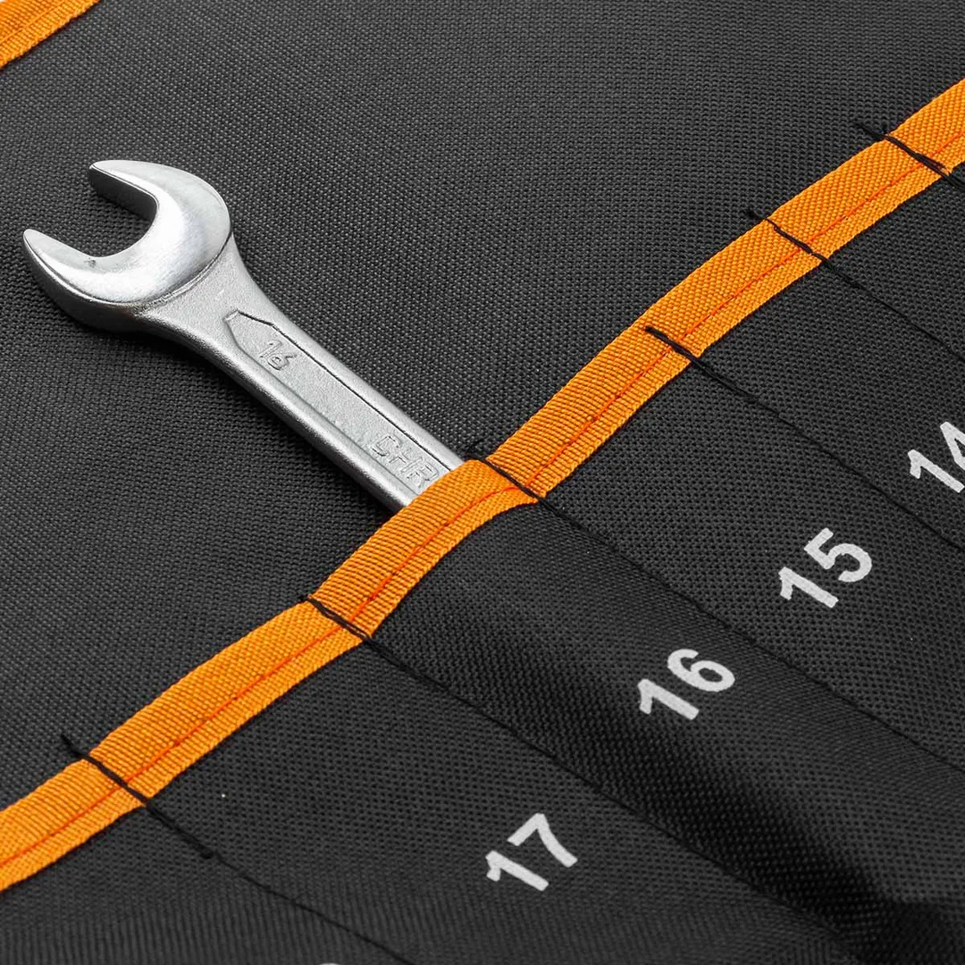 Органайзер тканевый для набора ключей 25 пр ISMA ISMA-5261P-P