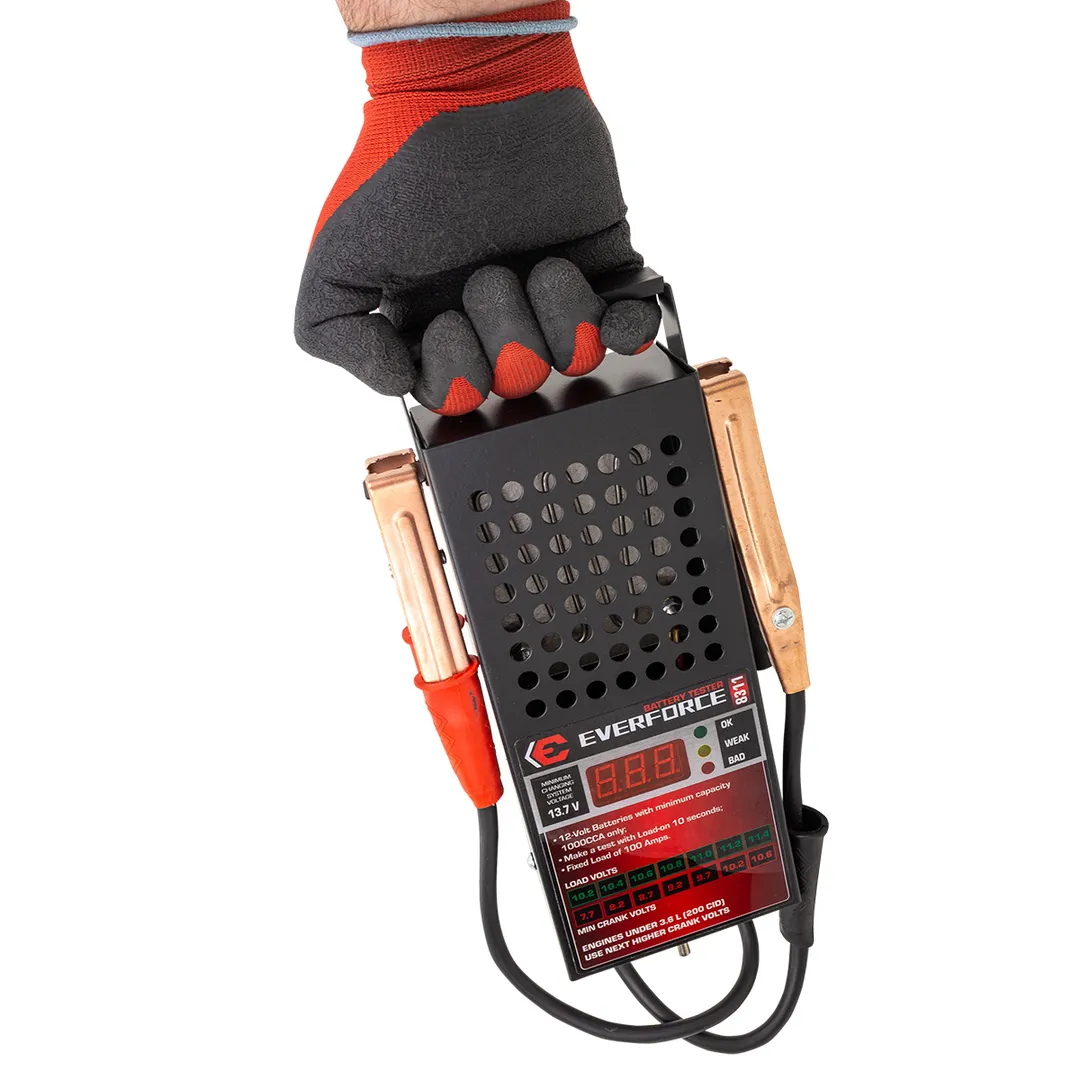 Тестер аккумуляторных батарей цифровой 12V, 100A, 200Ah EVERFORCE EF-8311