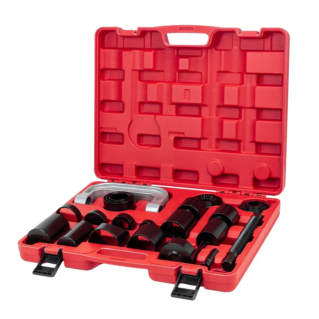 Съемник сайлентблоков и подшипников с комплектом оправок, набор 21 пр JBC JBC-921T2