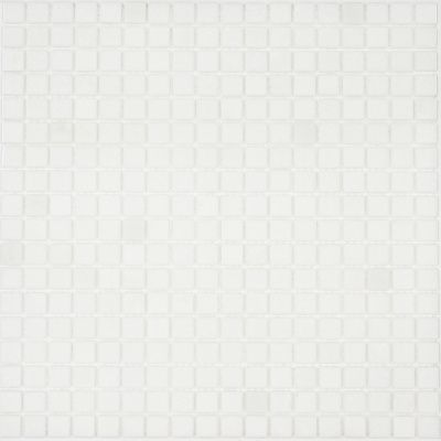 Мозаика Pietrine Bianco Crystal POL, 15х15х4 мм, MOSAICSTORY 30049
