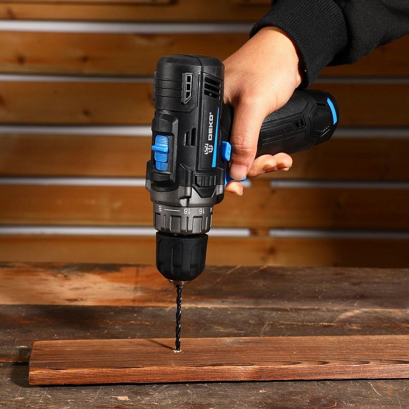 Дрель-шуруповерт аккумуляторная ZKCD12 084-1008 DEKO 084-1008