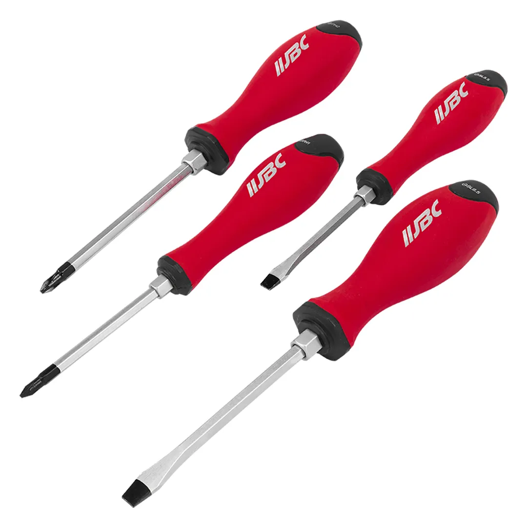 Набор ударных отверток PH, SL 4 пр JBC JBC-7004