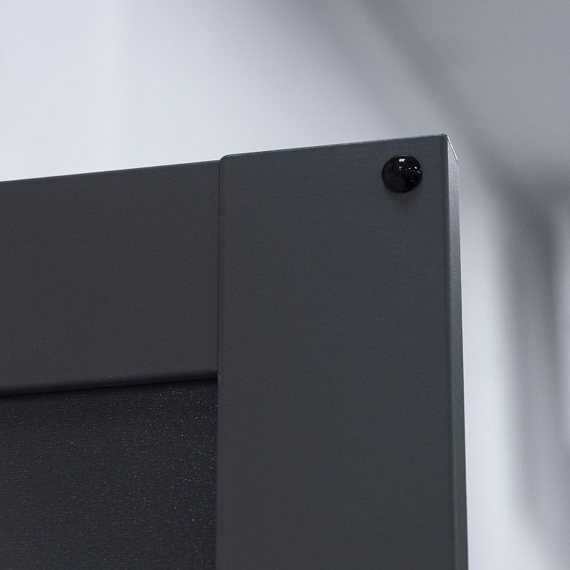 Отбойник силиконовый d8 h3, лист = 50 шт., черный AKS 122539