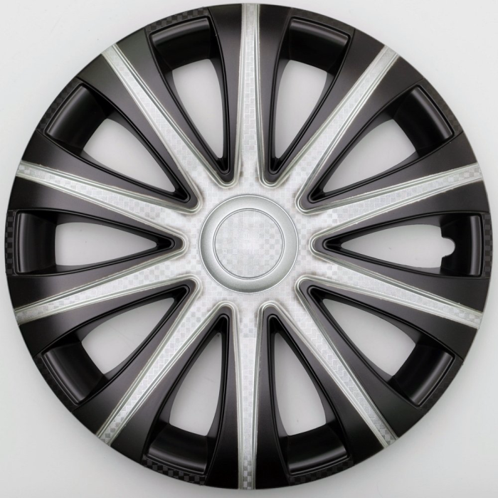 Колпак декоративный автомобильный Май Super Silver 15" (4 шт) Star S15463