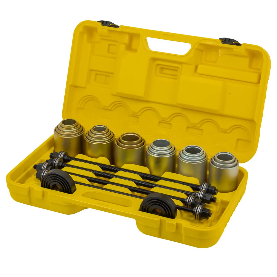 Набор инструментов для замены сайлентблоков, втулок и подшипников 26 пр WMC TOOLS WMC-933T1