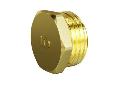 Заглушка 1" нар., LD LD.65.505.25