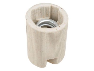 Патрон Е14 керамический Юпитер JP7701-02