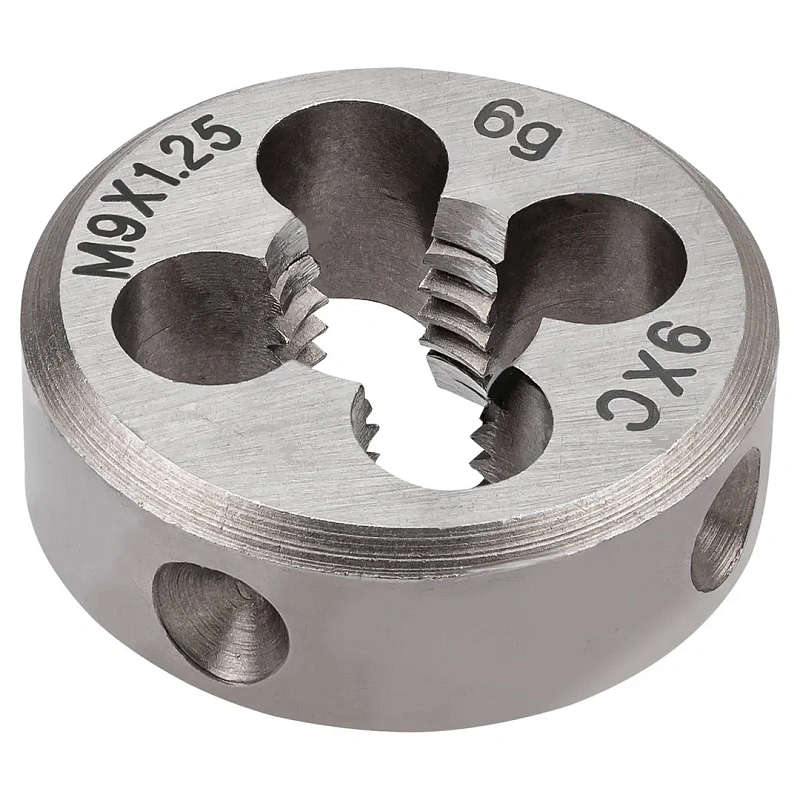 Плашка M9x1,25, Ø25 Scheppach Sch-DIE9x1.25