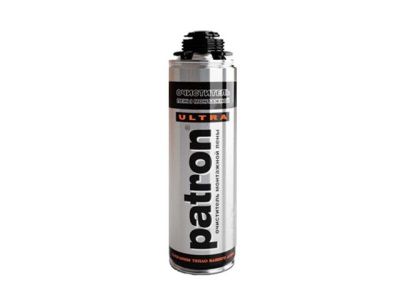 Очиститель монтажной пены Ultra 400 мл PATRON 4814016005975