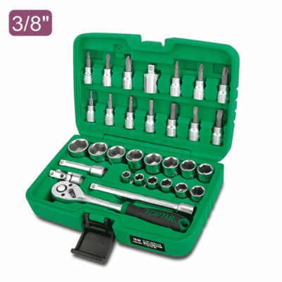 Набор инструментов 32 пр. 3/8'' Toptul GCAI