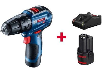 Дрель-шуруповерт ударная аккумуляторная GSB 12V-30 Professional BOSCH (06019G9100)