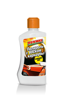 Полироль с карнаубой мл RUNWAY RW2501